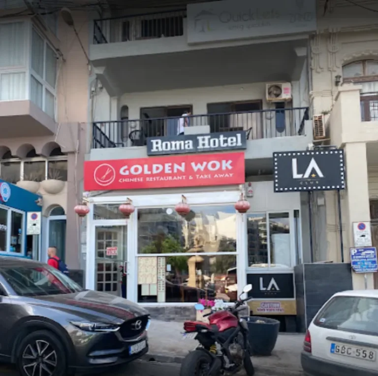 Golden Wok Chinese Restaurant