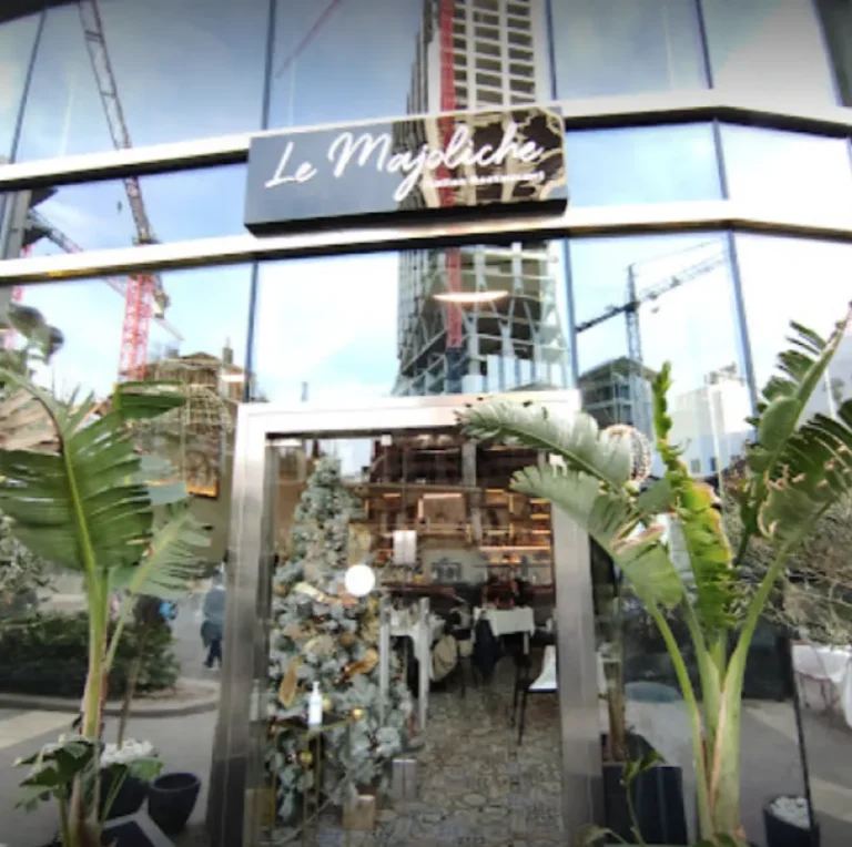 Le Majoliche restaurant – Swieqi