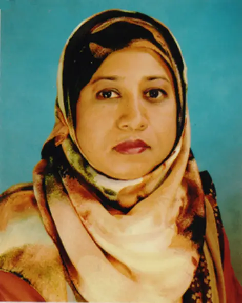 Associate Pro..Dr. Mahjabin Naj