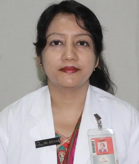 Dr. Afsana Begum