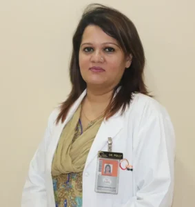 Dr. Polly Ahmed
