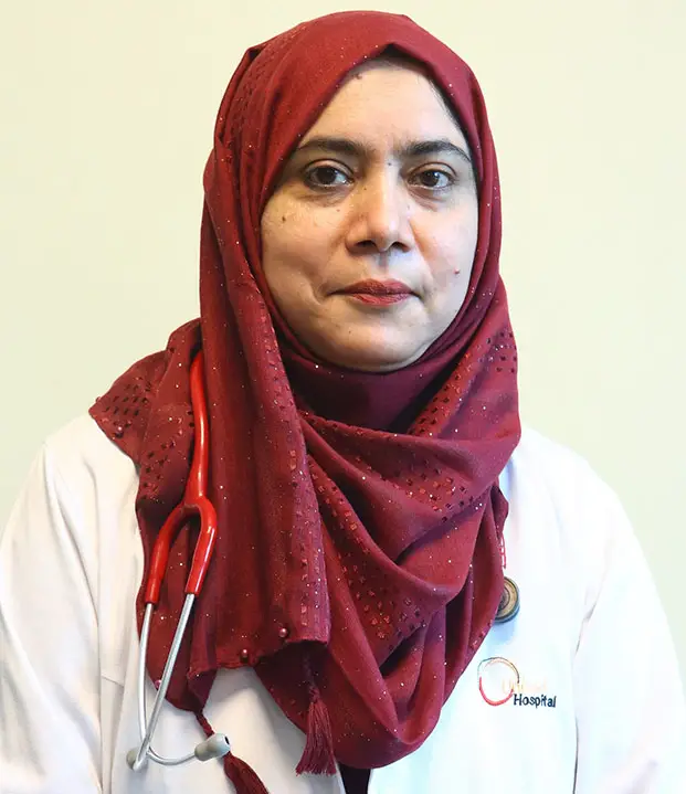 Dr. Shahnaz Parvin Siddiqua
