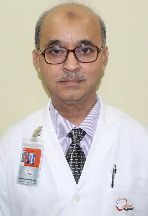 Prof. Dr. Brig Gen (RTD) MD. Nazmul Ahsan