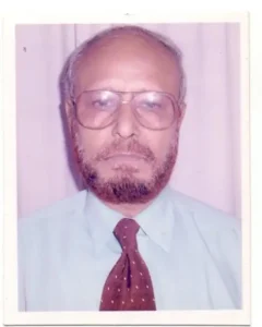 Prof. Dr. Kazi Md. Jahangir