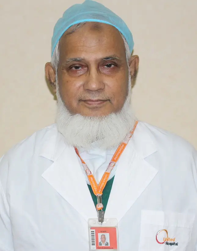 Prof. Dr. MD Shahidullah