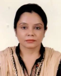 Prof. Dr. Mahbuba Akter 