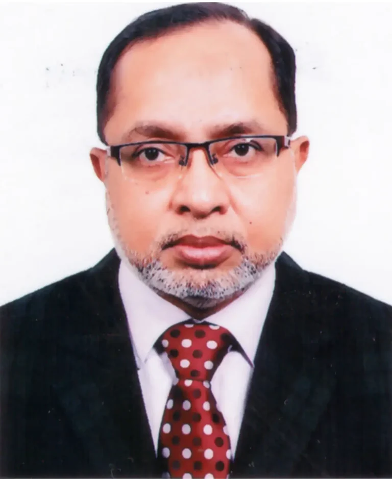 Prof. Dr. Md. Shafiqul Alam Chowdhury (Shamim)
