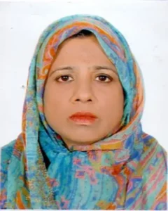 Prof. Dr. Nilufar Nasrin Ava