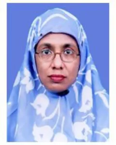 Professor. Dr. Khairun Nahar