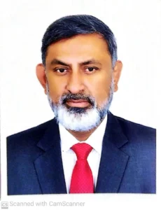 Prof. Dr. Md. Mahobubur Rahman Babu
