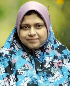 Asstt. Prof. Dr. Nahid Sultana
