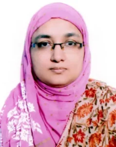 Dr. Mrs. Wahida Pervin Rani 