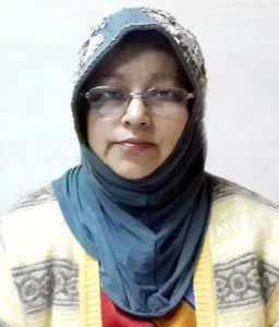 Prof. Dr. Shahela Jesmin Shilpee

