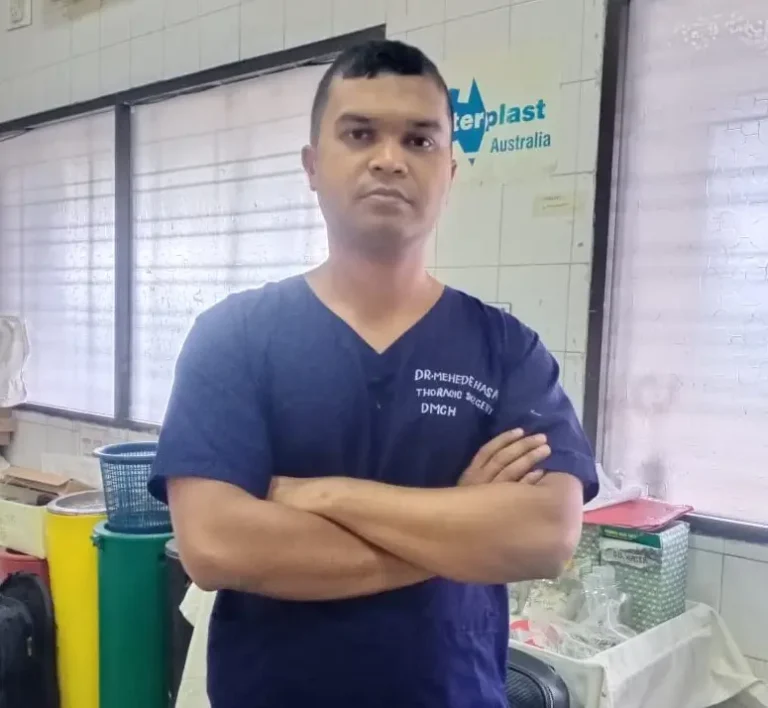 Dr. Mehedi Hasan Shawon