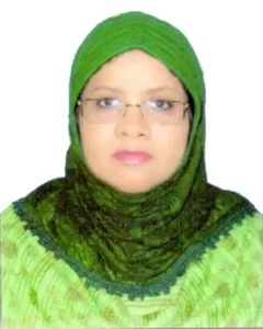 Assoc. Prof. Dr. Sultana Razia