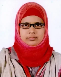 Dr. Sharmin Afrozi Shilpi