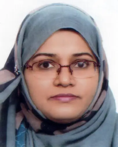Asso. prof. Dr. Sadia Sajmin Siddiqua