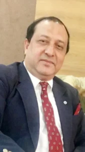Prof. Dr. Anamur Rashid Chowdhury
