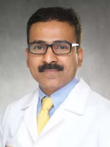 Abey Eapen MBBS, PhD, FCRI