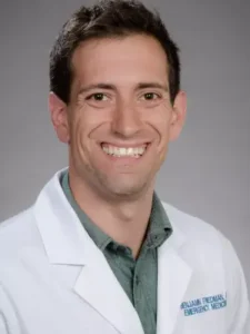 Benjamin Friedman, MD, FACEP, NREMT-P