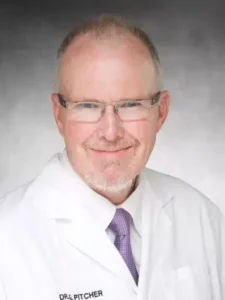 Graeme Pitcher, MBBCh