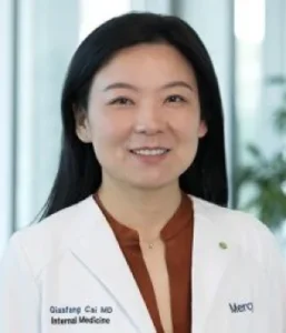 Qianfang Cai, MD